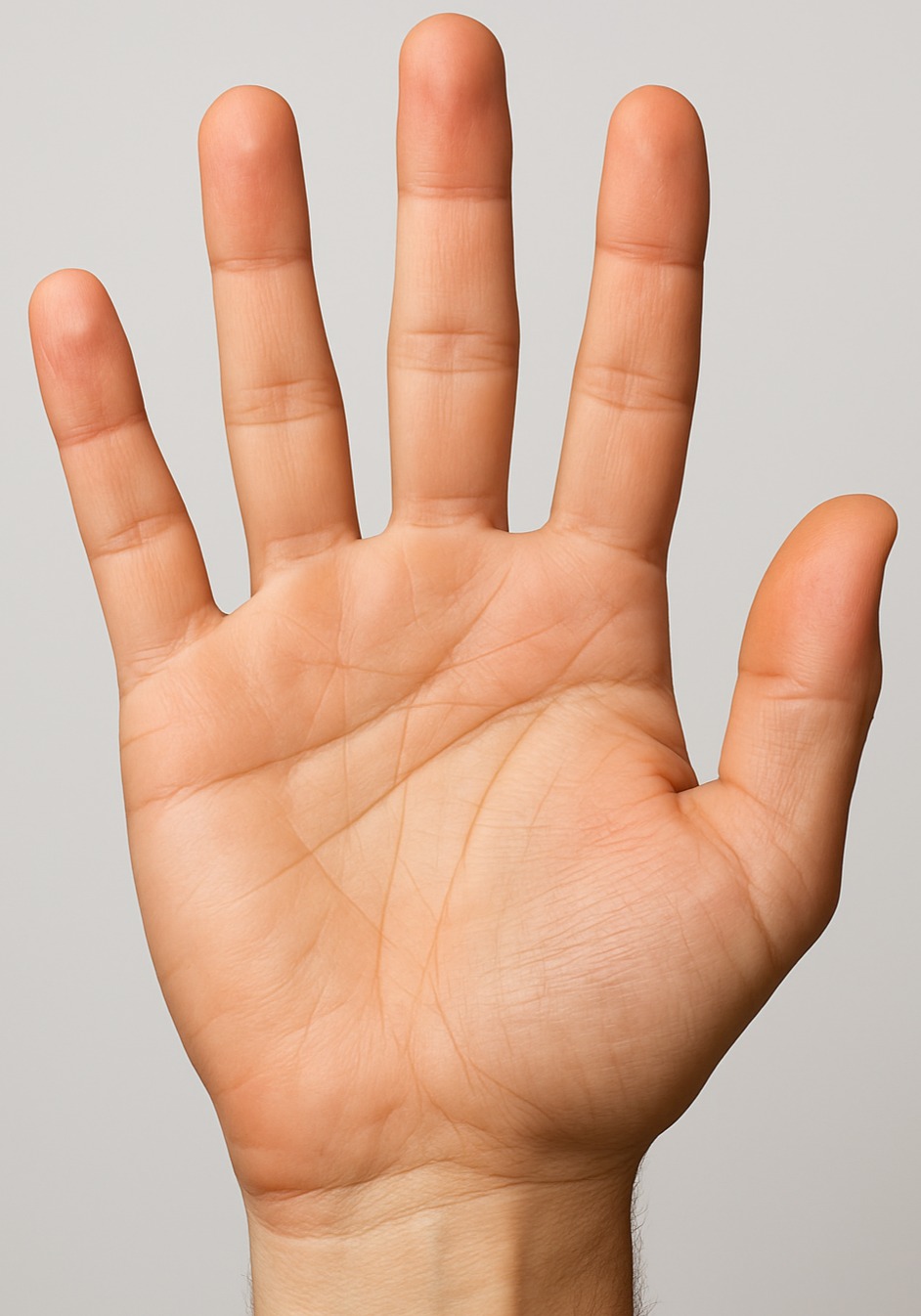 Sample of a clear palm photograph